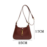 Leather Shoulder Crossbody Bag Women Sac A Main
