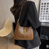 Leather Shoulder Crossbody Bag Women Sac A Main