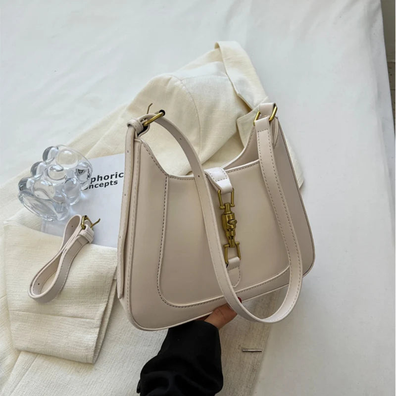 Leather Shoulder Crossbody Bag Women Sac A Main