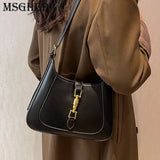Leather Shoulder Crossbody Bag Women Sac A Main