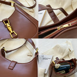 Leather Shoulder Crossbody Bag Women Sac A Main