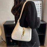 Leather Shoulder Crossbody Bag Women Sac A Main