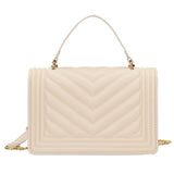 Chain Shoulder Messenger Bag PU Leather Women Handbag