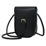 Women's Mini Leather Crossbody Bag Small Shoulder Messenger Purse