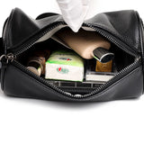 Leather Ladies Shoulder Bag Soft Cowhide Women Handbag Crossbody Bag