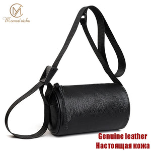Leather Ladies Shoulder Bag Soft Cowhide Women Handbag Crossbody Bag