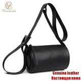 Leather Ladies Shoulder Bag Soft Cowhide Women Handbag Crossbody Bag