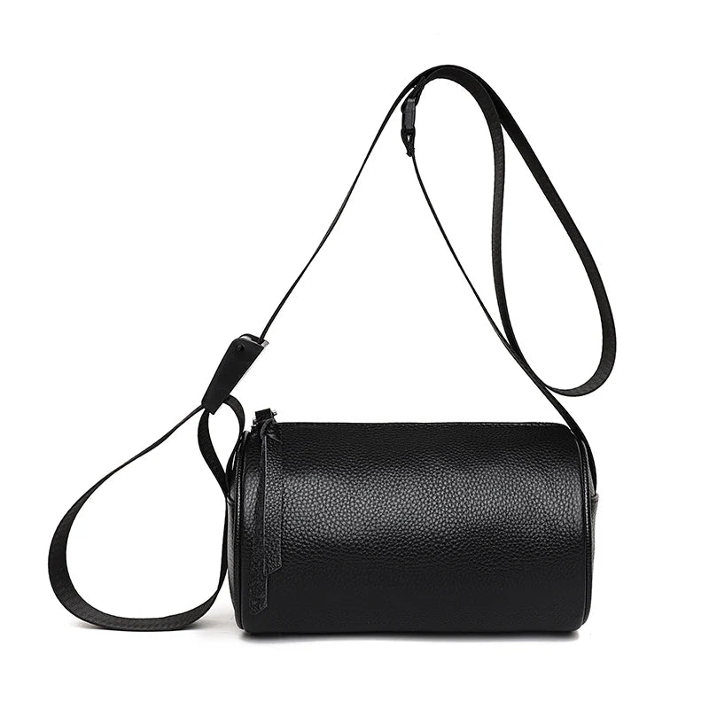 Leather Ladies Shoulder Bag Soft Cowhide Women Handbag Crossbody Bag