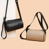 Leather Ladies Shoulder Bag Soft Cowhide Women Handbag Crossbody Bag