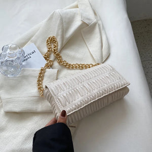 Women's Small PU Leather Shoulder Bag High Purses Tote Bags