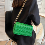 Women's Small PU Leather Shoulder Bag High Purses Tote Bags