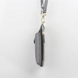 Snake Grain Leather Mini Shoulder Bag Woman Mobile Phone Bag