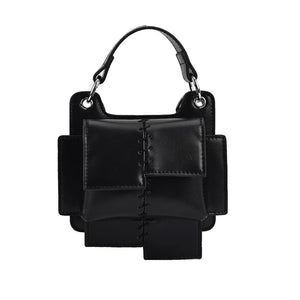 Soft Leather Tote Crossbody Handbag for Women