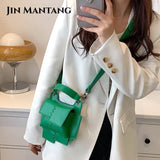 Soft Leather Tote Crossbody Handbag for Women
