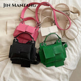 Soft Leather Tote Crossbody Handbag for Women