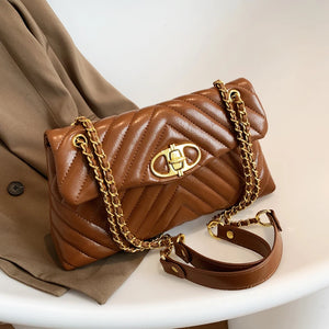 Thread Shoulder Crossbody Bag for Women Tote Handbag Purses Messenger Bags