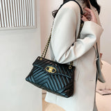 Thread Shoulder Crossbody Bag for Women Tote Handbag Purses Messenger Bags