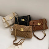 Thread Shoulder Crossbody Bag for Women Tote Handbag Purses Messenger Bags