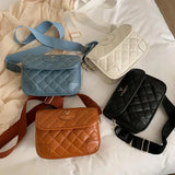 Small Square Bag High Handbag Wide Shoulder Strap
