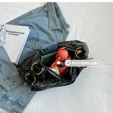 Women's Winter Down Cotton Shoulder Bag Handbags