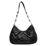 Women's Winter Down Cotton Shoulder Bag Handbags