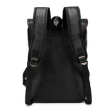 Vintage Men Backpack For Teenage School Bags Male Large Capacity La...