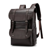 Vintage Men Backpack For Teenage School Bags Male Large Capacity La...