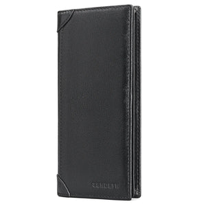 Top Men Leather Wallets Purse Clutch Money Bag