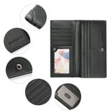 Top Men Leather Wallets Purse Clutch Money Bag