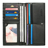 Top Men Leather Wallets Purse Clutch Money Bag