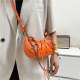 Rivet Shoulder Bag Purse Mini Crossbody Punk Style Female Handbag