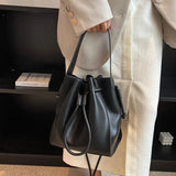 Woman Bucket Bag TOTE Bags with Mini Purse Lady Shoulder Bag Woman Handbag