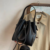 Woman Bucket Bag TOTE Bags with Mini Purse Lady Shoulder Bag Woman Handbag