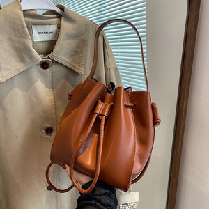 Woman Bucket Bag TOTE Bags with Mini Purse Lady Shoulder Bag Woman Handbag