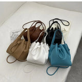 Woman Bucket Bag TOTE Bags with Mini Purse Lady Shoulder Bag Woman Handbag