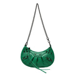 Crescent Designe Underarm Bag Mini Crossbody Bag