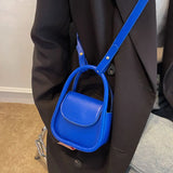 Women's Leather Shoulder Bag Crossbody Mini Square Handbag