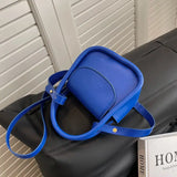 Women's Leather Shoulder Bag Crossbody Mini Square Handbag