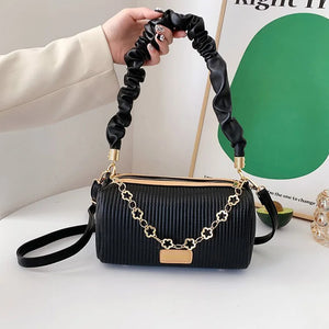 PU Leather Shoulder Bag Small Square Bag Lady Crossbody Bag Handbag