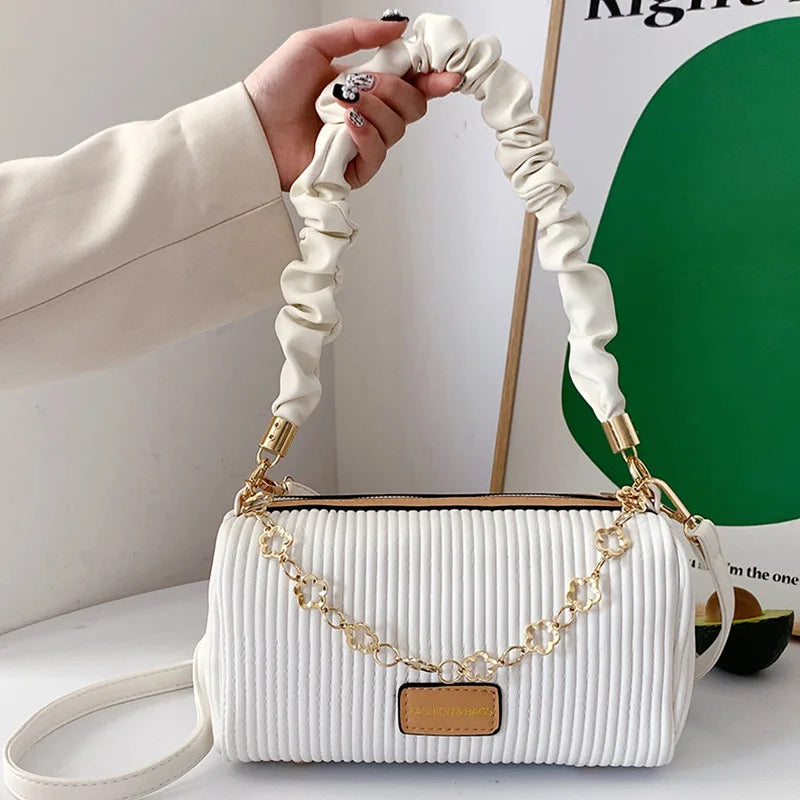 PU Leather Shoulder Bag Small Square Bag Lady Crossbody Bag Handbag