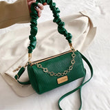 PU Leather Shoulder Bag Small Square Bag Lady Crossbody Bag Handbag