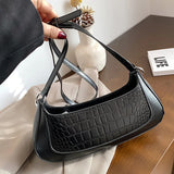 Women Armpit Bags Handbags Orange Green Crossbody Bags