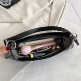 Women Armpit Bags Handbags Orange Green Crossbody Bags