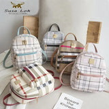 Women Backpack Book Bag Classic Printed Rucksack Female Shoulder Back Bag