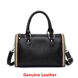 Women Leather Handbag Casual Crossbody Tote Bags High Soft Cowhide