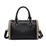 Women Leather Handbag Casual Crossbody Tote Bags High Soft Cowhide