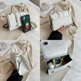 Retro Women Leather Shoulder Bag Crossbody Totes