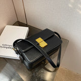 Retro Female Underarm Shoulder Purse High Leather Crossbody Bag