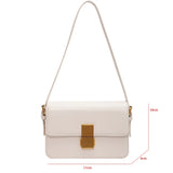 Retro Female Underarm Shoulder Purse High Leather Crossbody Bag