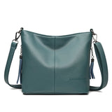 Women Handbags Soft Leather Shoulder Strap Tote Bag